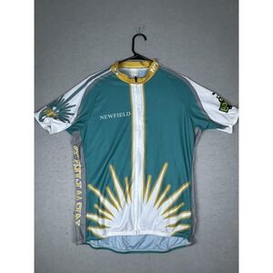 Sugoi Newfield BP MS150 Team Cycling Jersey XL NFX Houston Austin 2012 Race Bike